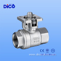 Wenzhou Water Treatment 2PC Ball Valve